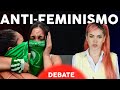 FEMINISTAS V.S ANTI FEMINISTAS I Debate I Kika Nieto