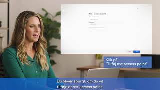 Linksys Cloud Manager - Danish - How to Set Up a Network Access Point and SSID