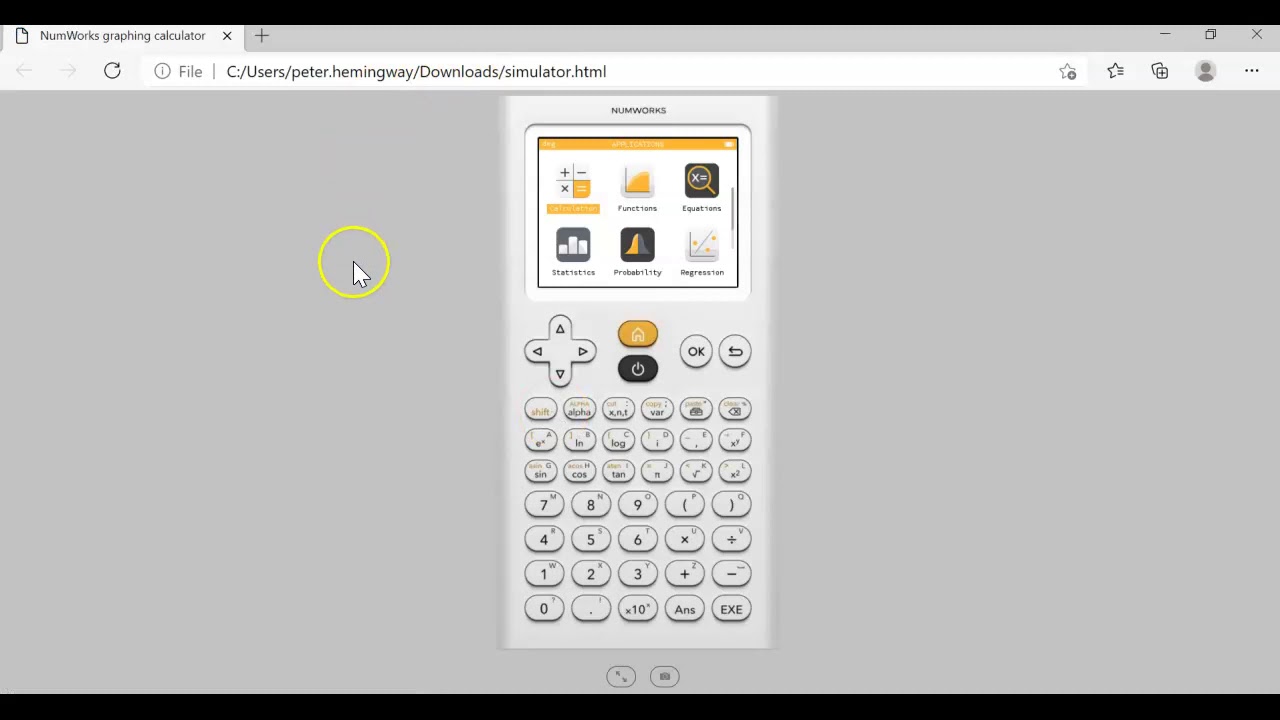 Calculator emulator YouTube