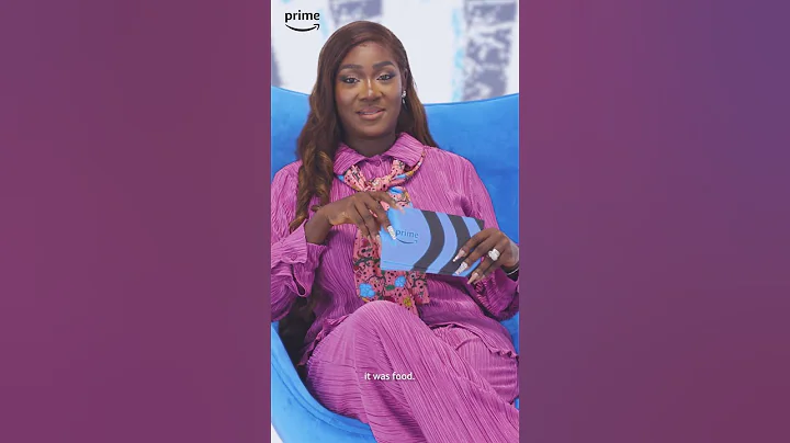 Reliving some of her favorite moments on the set of #BattleOnBukaStreet #PrimeVideoNaija