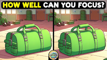 🐢🧩 Find 3 Differences | Puzzle Power Hour 🧩🐢 | Quizonaut Turtle