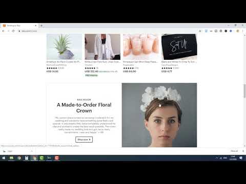 Etsy- ს ტრენდები 2020 წლისთვის - რა გავყიდოთ 2020 წელს ეთსის პლატფორმაზე ?