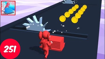 Stack Colors Level 251 | All Levels Gameplay Walkthrough | Android & iOS Gaming | DestroyerH