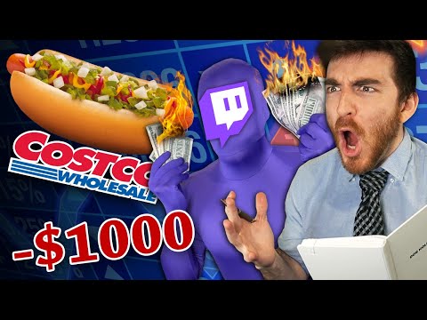 I Made Twitch Chat Invest $10,000 In The Stock Market