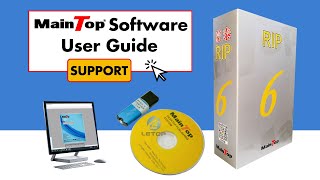 How to Install and Set Maintop Software for Sublistar DTF Printer