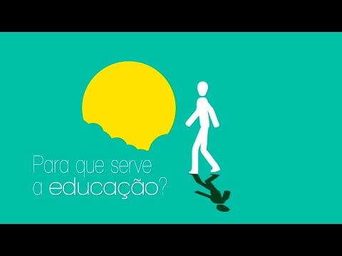 Vídeo: Para Que Serve A Educação?