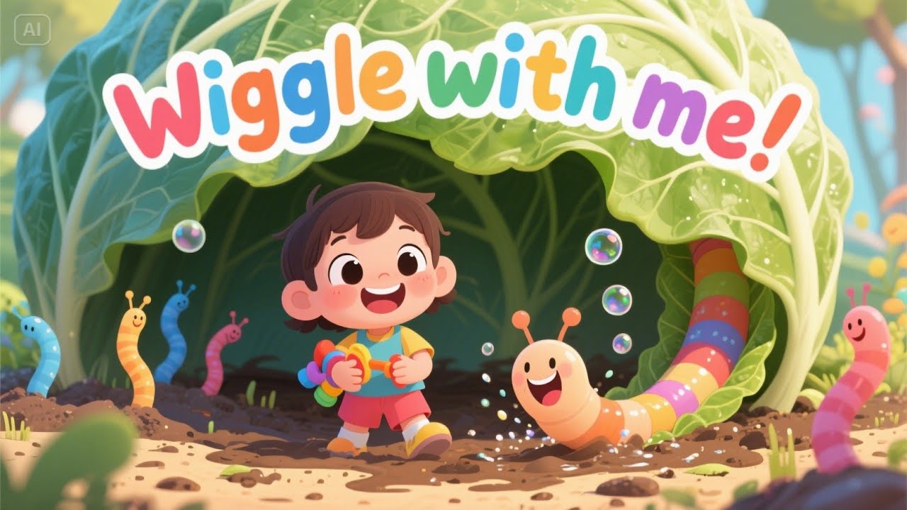 Wiggly Worm Wiggle Jam! | Fun Worm Song for Kids | Wiggly Dance Party ...