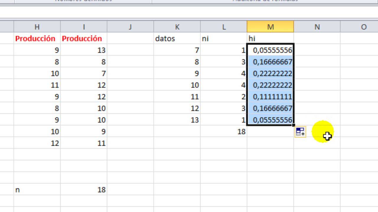 Tabla De Frecuencia Datos No Agrupados Youtube