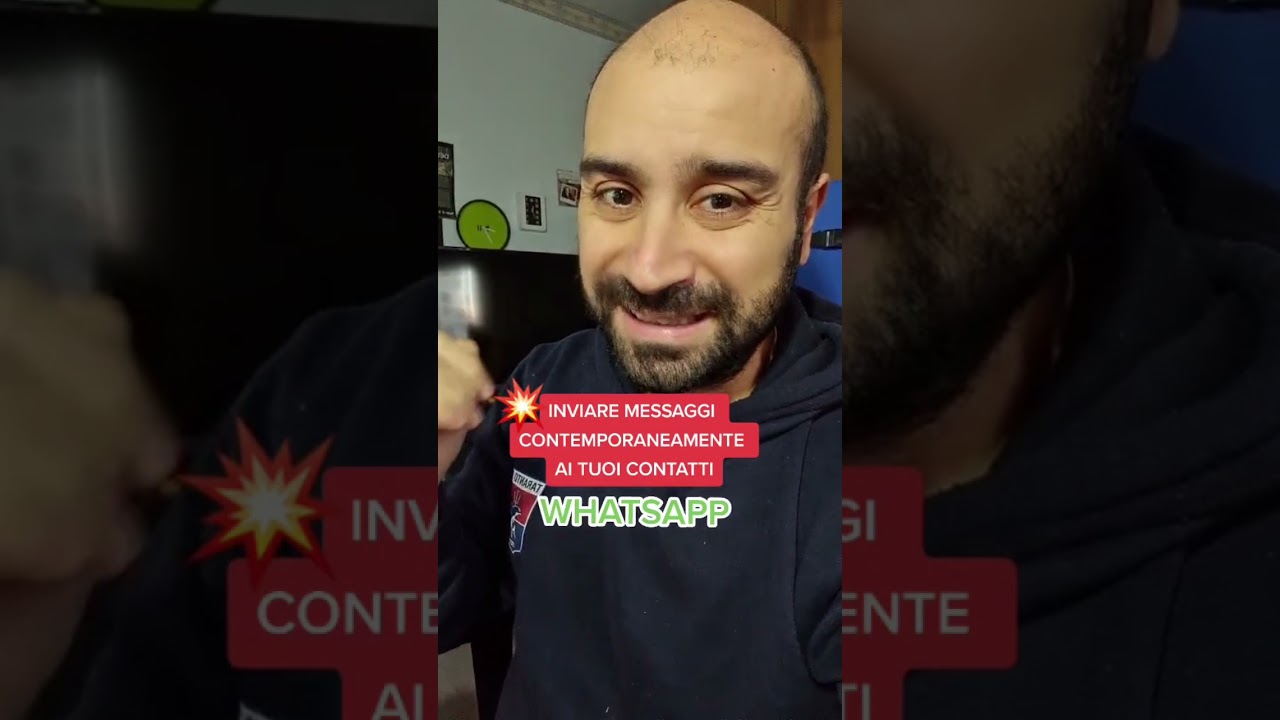 Come inviare lo stesso messaggio a più contatti su Whatsapp