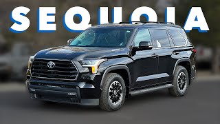 Is the 2024 Toyota Sequoia BETTER or WORSE with a HYBRID Powertrain?