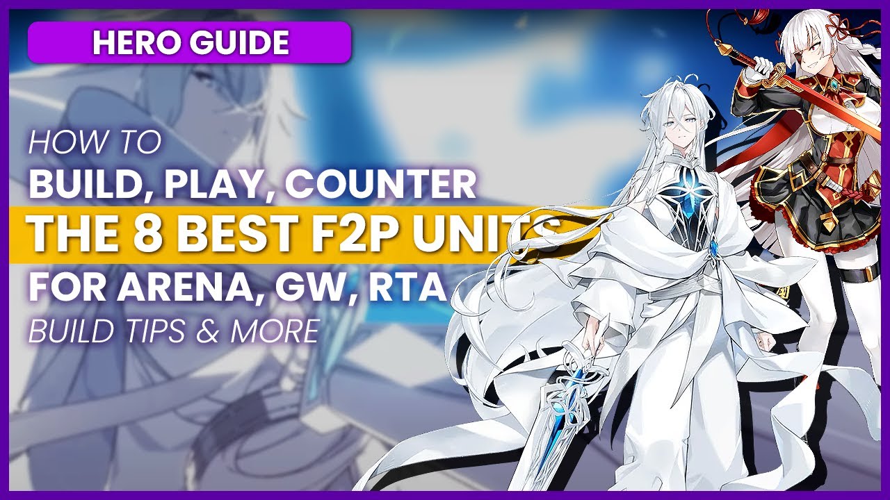 8 лучших бесплатных PvP-юнитов, которые ОБЯЗАТЕЛЬНО должны быть на каждом аккаунте в #epicseven