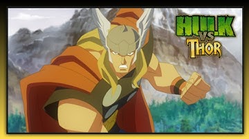 Thor vs Hulk
