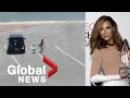 Footage shows "Glee" actress Naya Rivera, son boarding boat hours before her disappearance