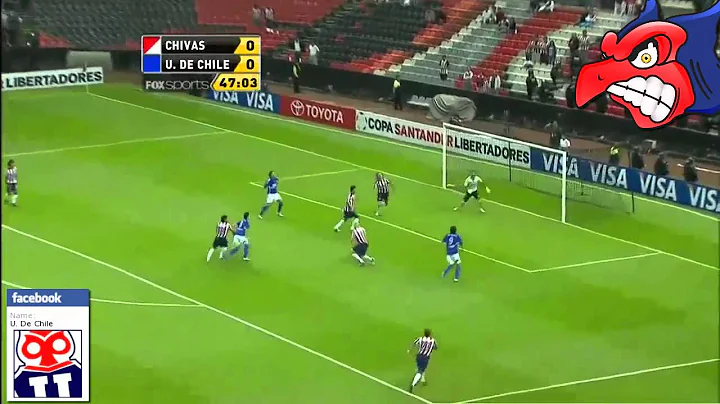 Ultimo Gol De Rafael Olarra Semifinal Chivas vs U ...