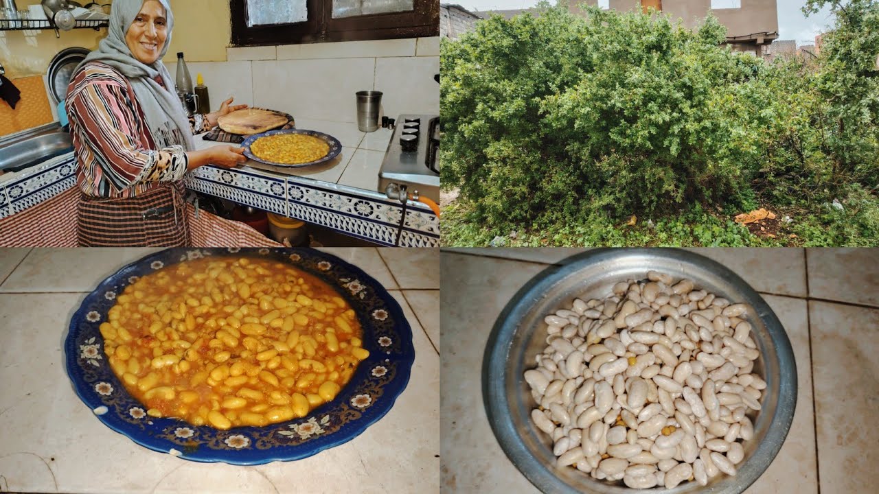 أمطار خير تبارك الله وجت معاكم لوبيا على طريقتي جات لذيذة👋👋😋