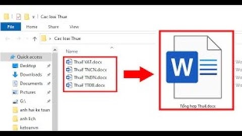 Cách Gộp Nhiều File Word Thành 1 File Chỉ Với 1 Click Chuột