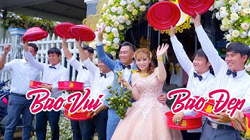 Phóng Sự Cưới Cai Lậy Tiền Giang Chú Rể Hát Tặng Cô Dâu Ai CŨng Bất Nghờ