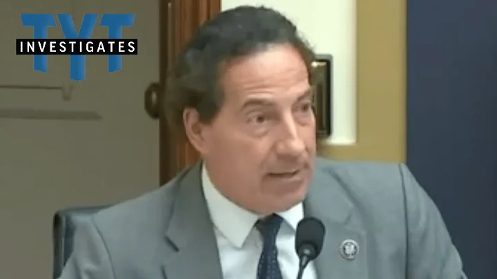 Jamie Raskin CRUSHES The GOP's Jan. 6th Excuses