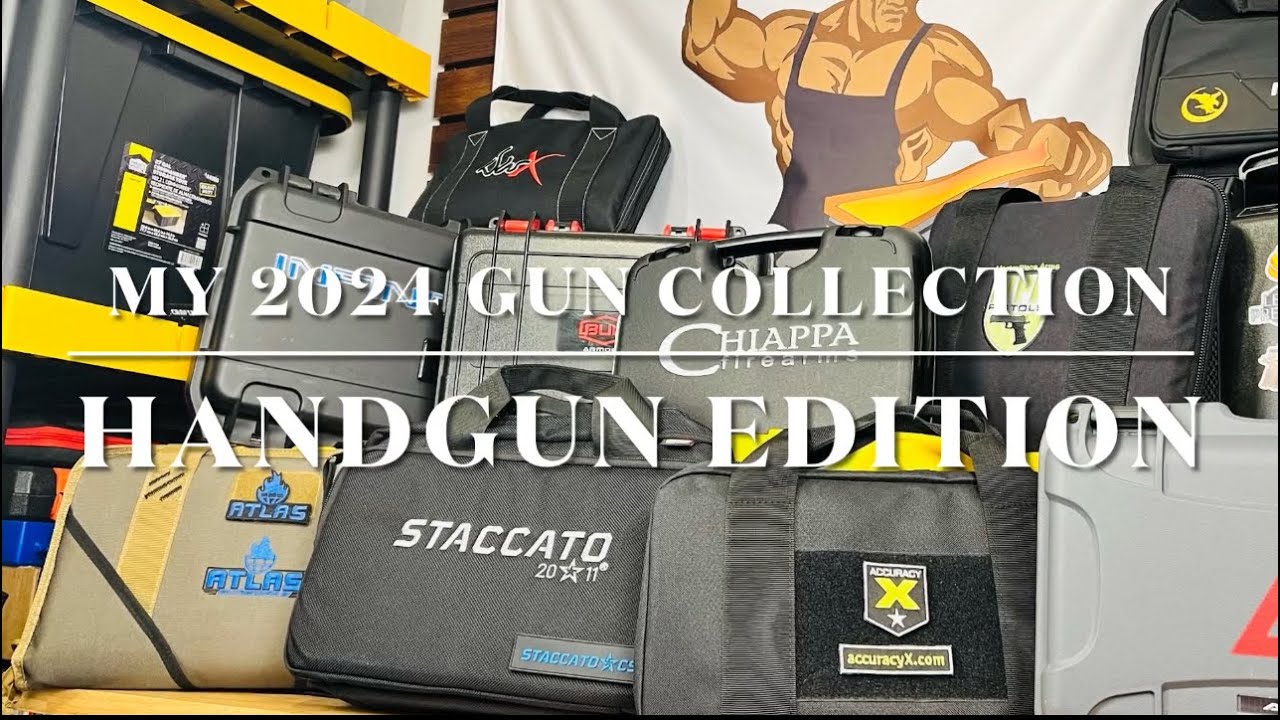 My 2024 Ultimate Gun Collection - Handgun Edition - YouTube