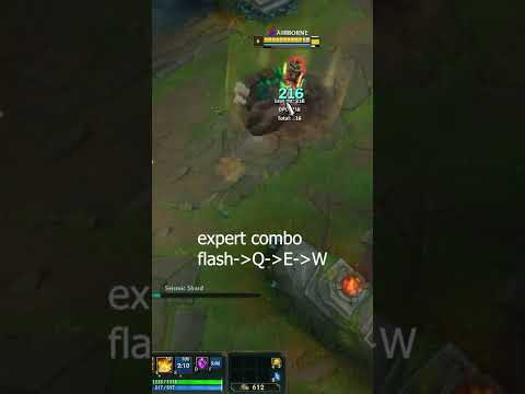 malphite combos beginner