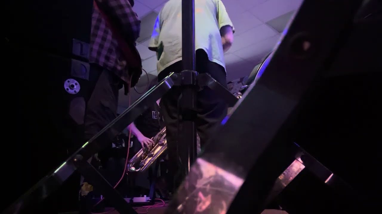 Junkyard Burial Ensemble Full Set live at Frets 2/14/26