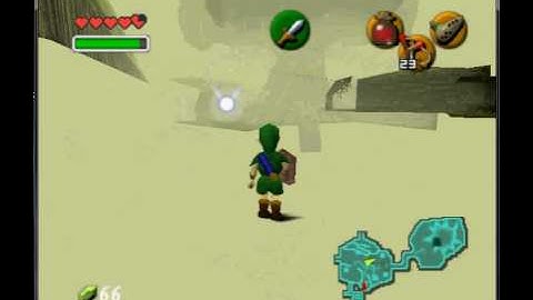 Invisible Kokiri Forest Glitch/Cheat