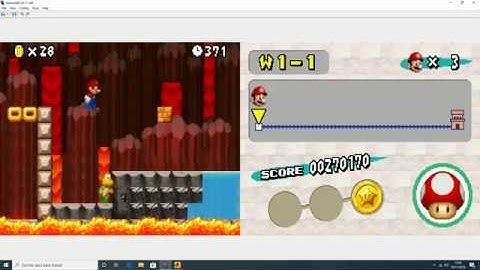 I make a NSMB custom level