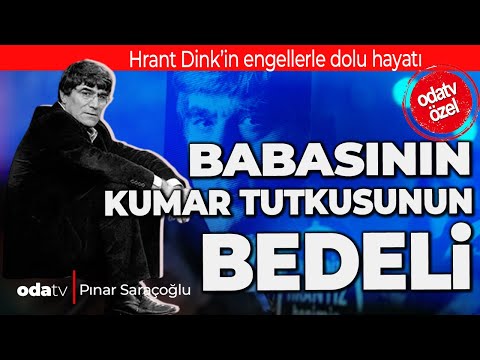 Hrant Dink'in engellerle dolu hayatı | Babasının kumar tutkusunun bedeli | RETRO