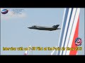 Interview with an F-35 Pilot at the Paris Air Show 2023. By TRU