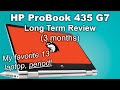 Vista previa del review en youtube del HP ProBook x360 435 G7