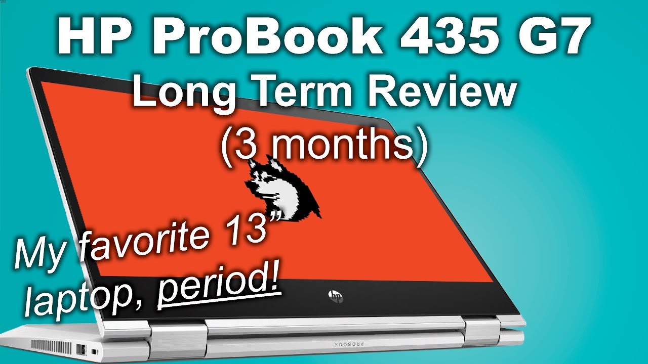The Best 13" Laptop of 2020 - HP ProBook 435 G7 x360 Review