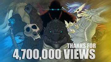 Godzilla x Kong | The New Empire full part : Fan Cartoon Animation