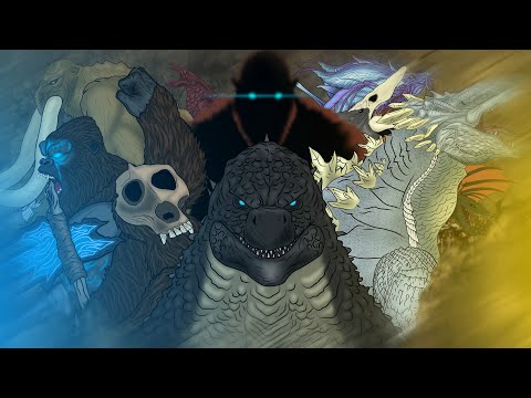 Godzilla x Kong | The New Empire full part : Fan Cartoon Animation