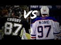 McDavid VS Crosby - Battle Of Gods