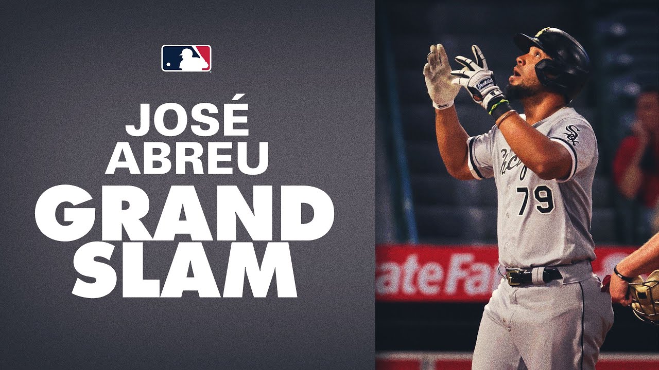 The first GRAND SLAM of the season belongs to the AL MVP! (José Abreu puts the White Sox on top)