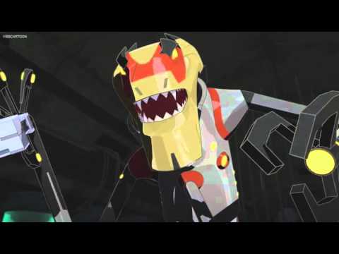Transformers Prime S03E01 3-4 CZ - YouTube