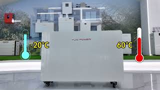 YJC POWER 10kWh Home Energy Storage Smarter Power for Every Home