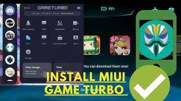 🔥 HOW TO INSTALL GAME TURBO ⚡ WITH VOICE CHANGER IN ANY DEVICE 🔥