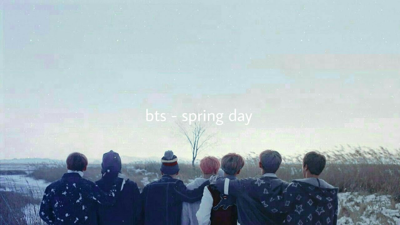 bts - spring day (slowed down)☁