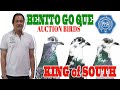 King of south sir benito go que auction birds