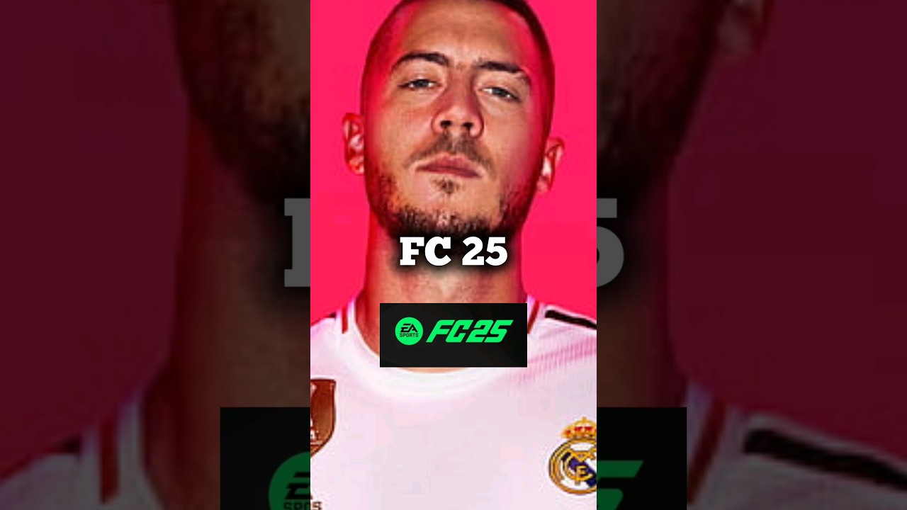 Hazard as Hero in FC 25! 🔥 