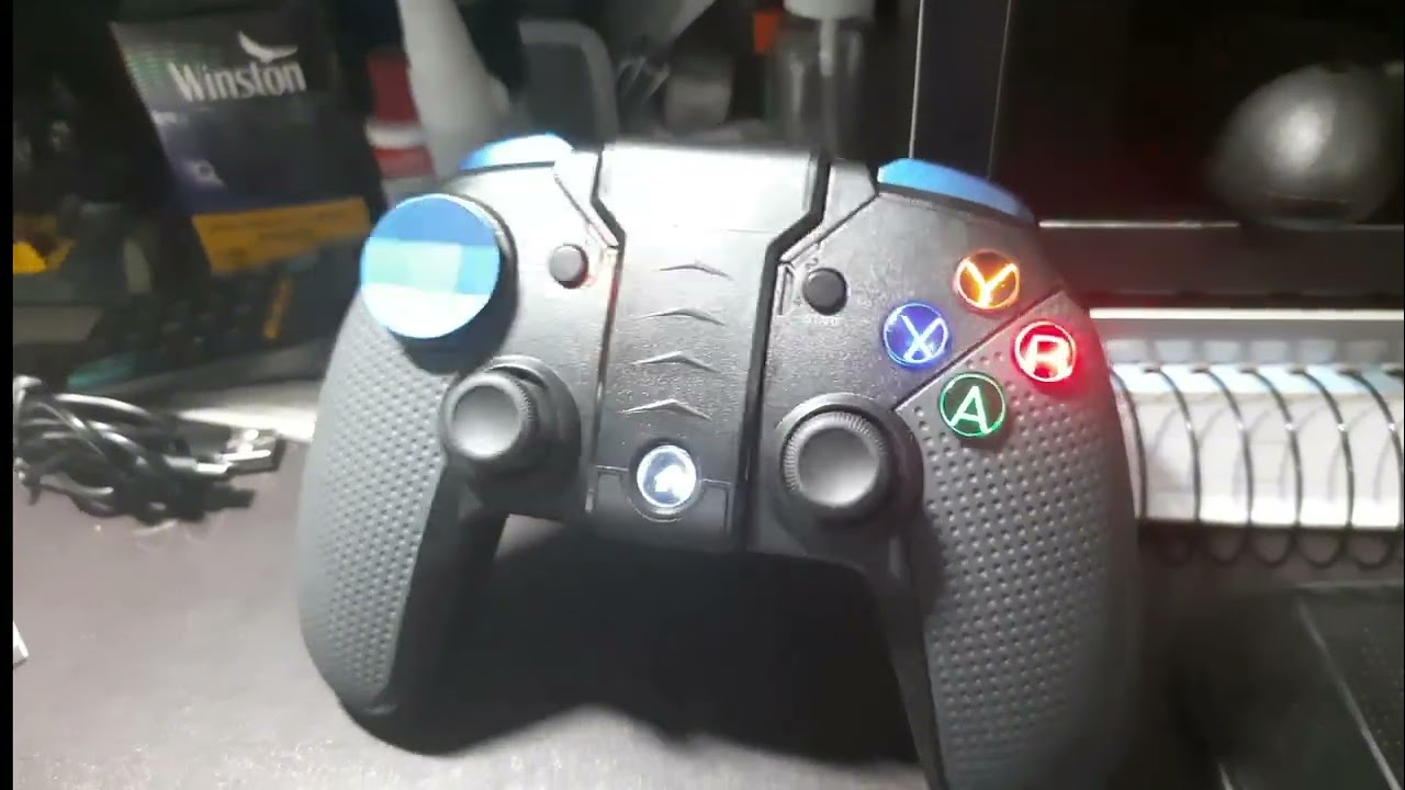 review do controle orbiter v2, da dazz e um pouco de super mombo quest