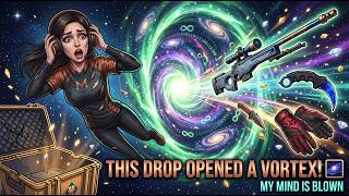 This CS2 Drop Was So RARE It Opened A Vortex! 🌌