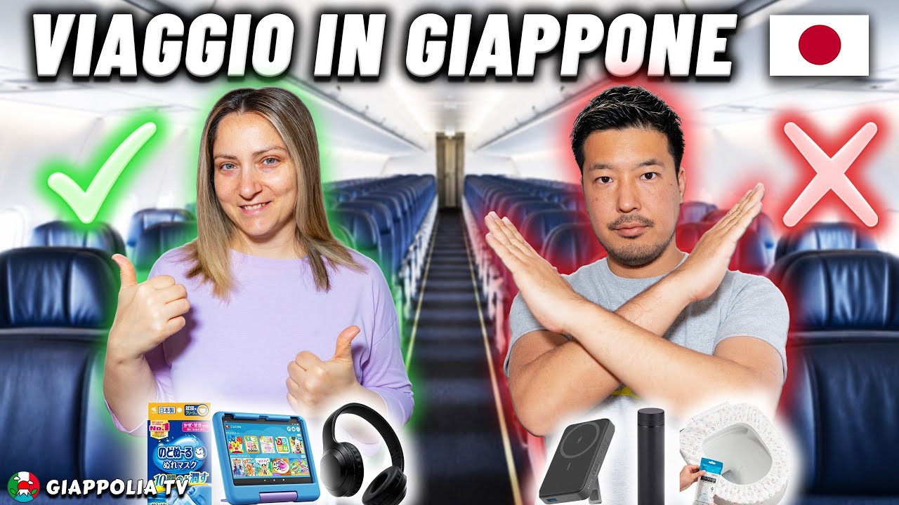 Gli oggetti che mi hanno SALVATO il viaggio in Giappone… e quelli che NON porterei mai più
