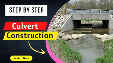 Culvert Construction Step by Step l  Bridge Construction l Step By Step Construction