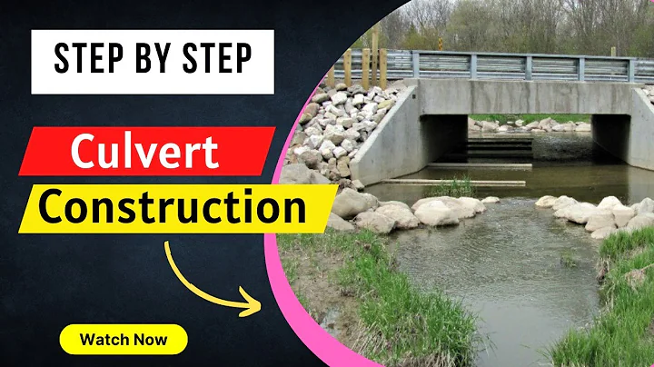 Culvert Construction Step by Step l  Bridge Construction l Step By Step Construction