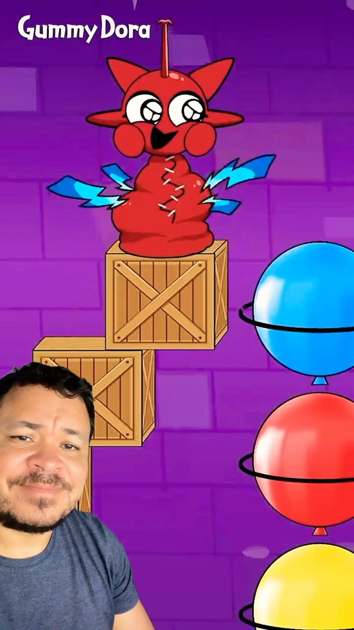 OS SPRUNKI NO DESAFIO DOS BALÕES #mayumigames #sprunki #shortsvideo #youtubeshorts