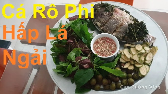 Cách thưởng thức và trình bày món cá hấp