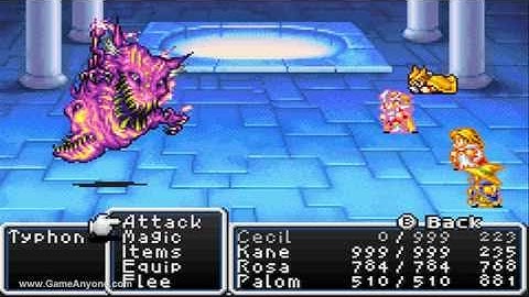 Final Fantasy I Dawn Of Souls - Part 32: Typhon
