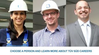 TÜV SÜD – definitely a good job